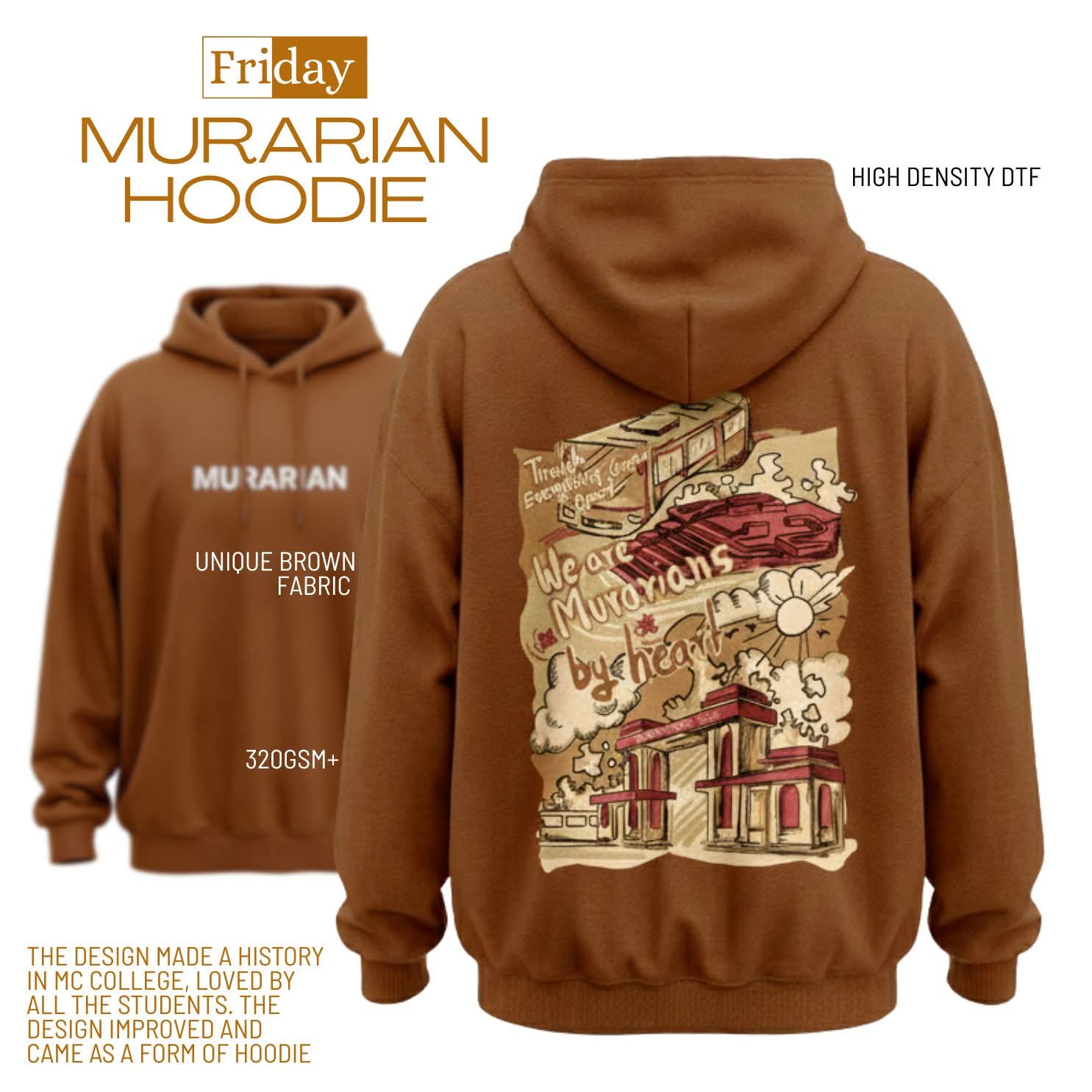 Murarians hoodie