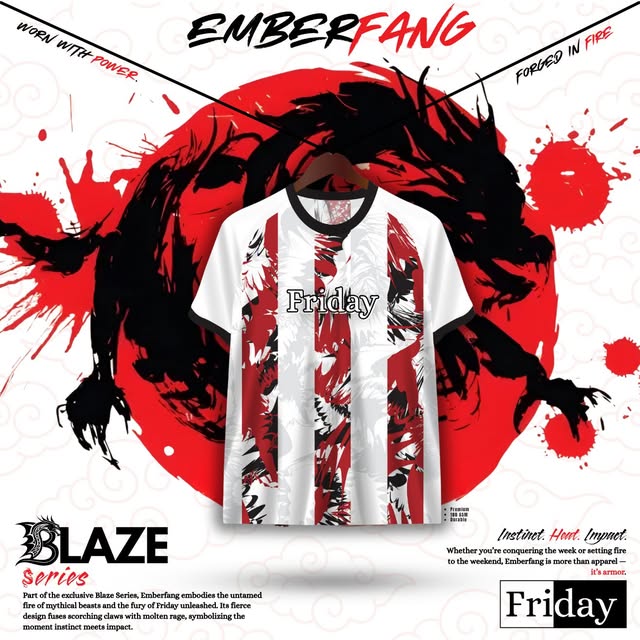 Ember Fang Jersey