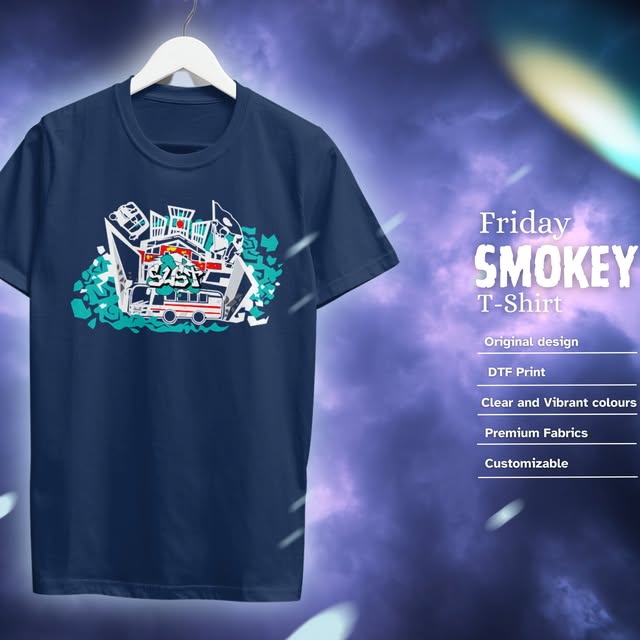Smokey SUST t-shirt